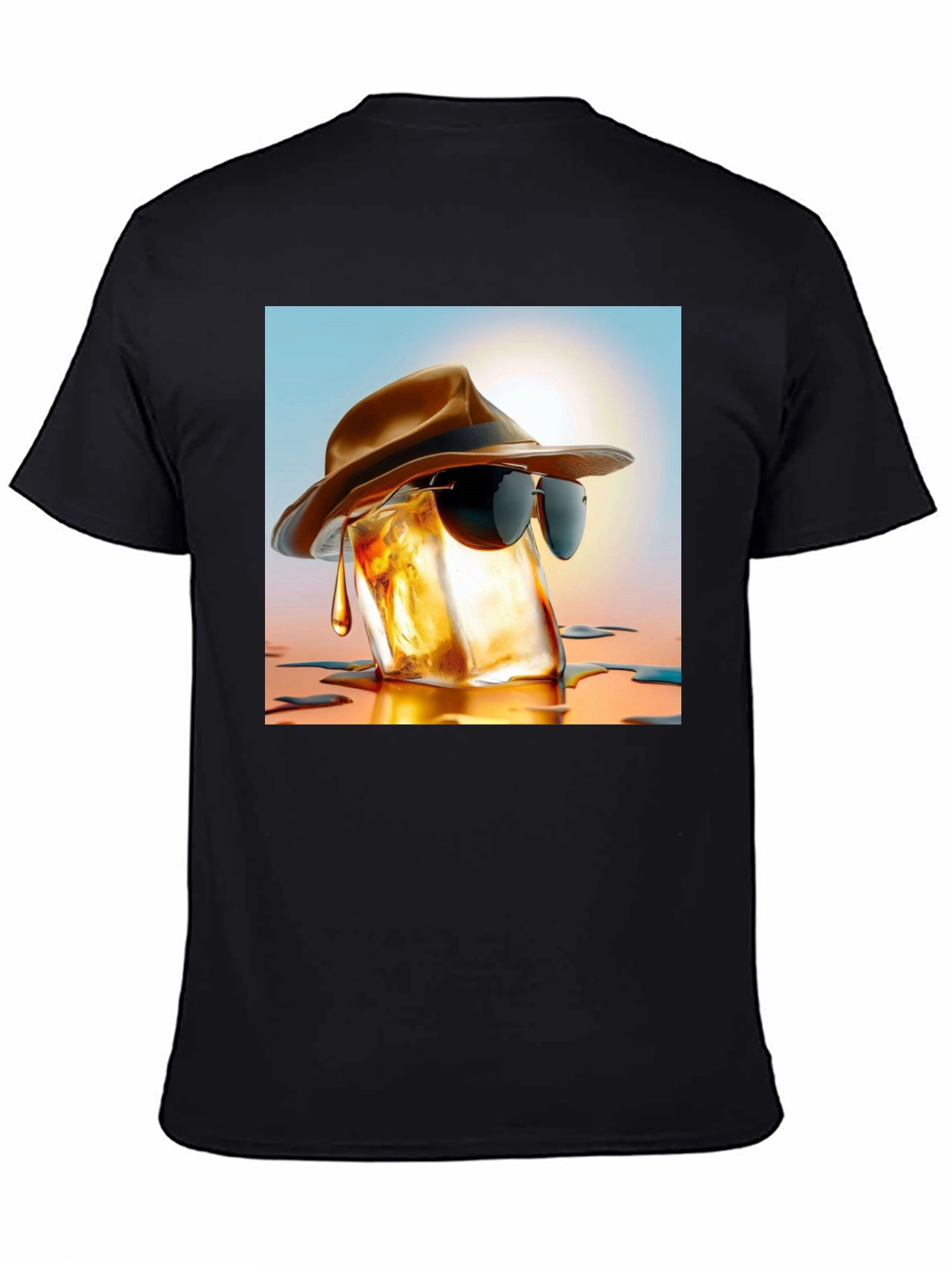 Cool Whiskey Ice Cube T-Shirt