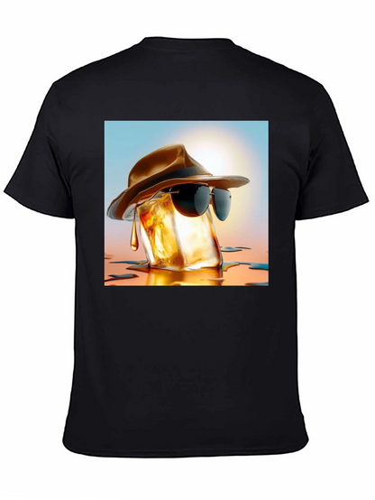 Cool Whiskey Ice Cube T-Shirt