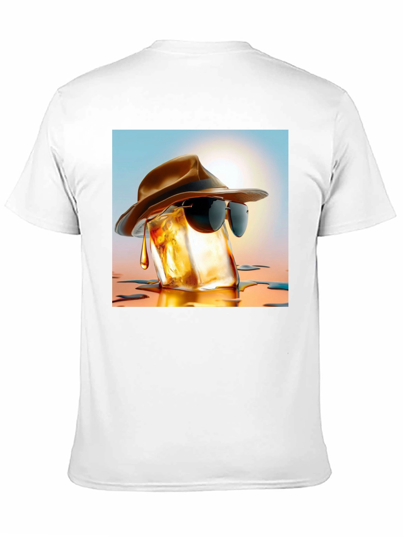 Cool Whiskey Ice Cube T-Shirt