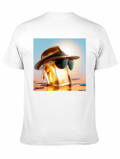 Cool Whiskey Ice Cube T-Shirt