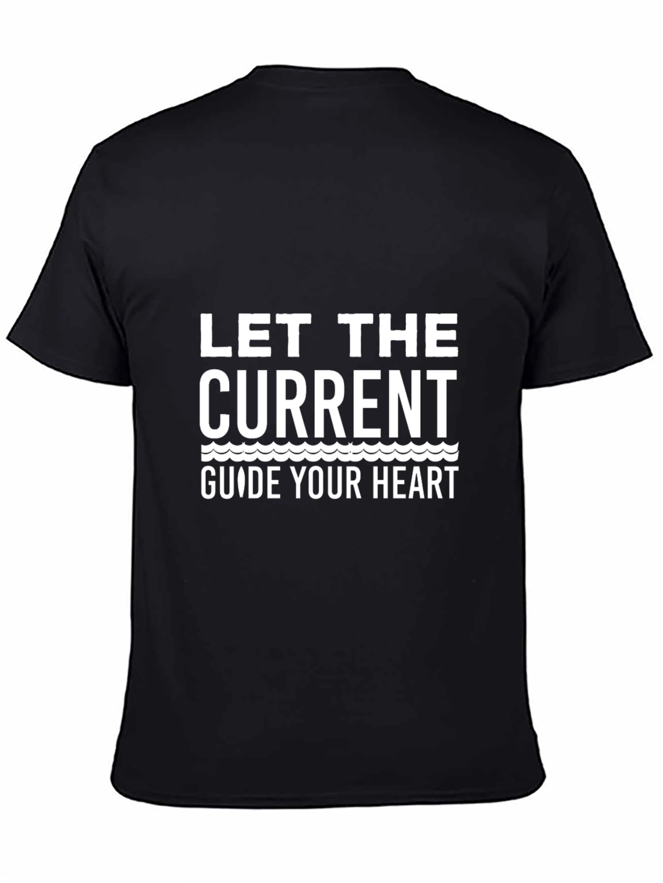 Let The Current Guide Your Heart Graphic Tee