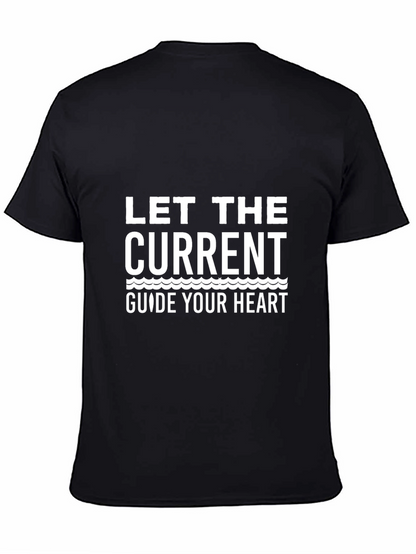 Let The Current Guide Your Heart Graphic Tee