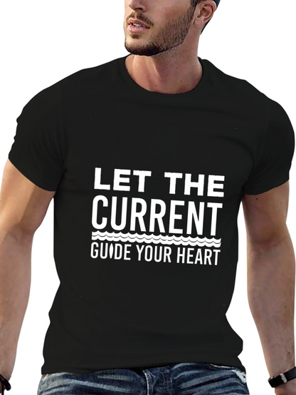 Let The Current Guide Your Heart Graphic Tee