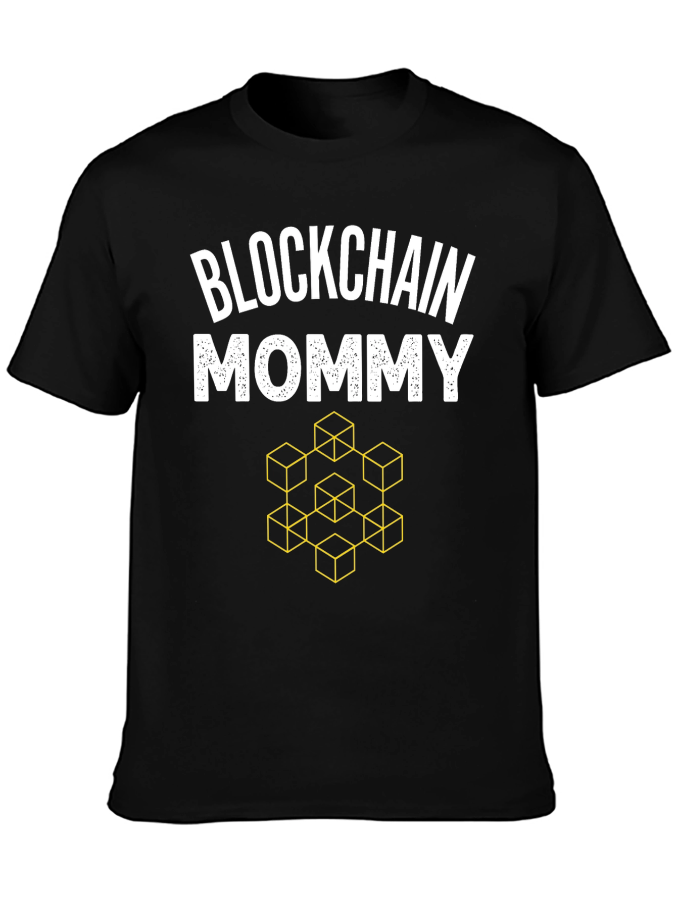 Blockchain Mommy T-Shirt - Crypto Womens Tee