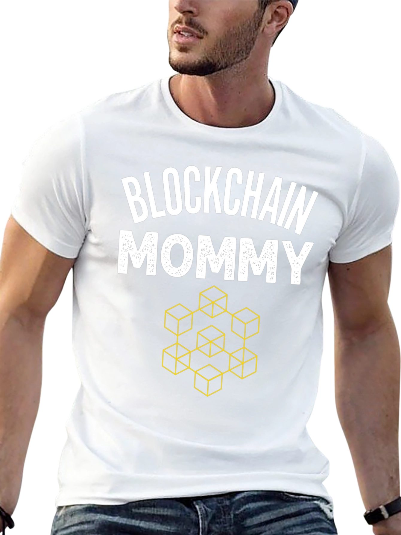 Blockchain Mommy T-Shirt - Crypto Womens Tee