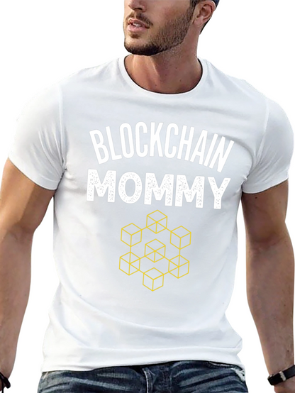 Blockchain Mommy T-Shirt - Crypto Womens Tee
