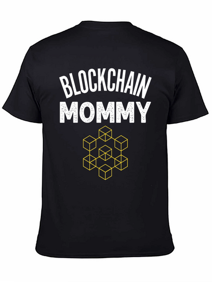 Blockchain Mommy T-Shirt - Crypto Womens Tee