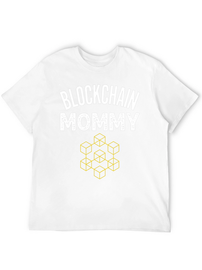 Blockchain Mommy T-Shirt - Crypto Womens Tee