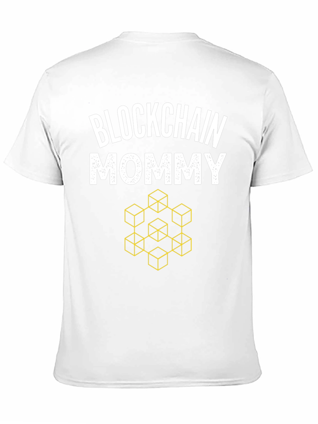 Blockchain Mommy T-Shirt - Crypto Womens Tee