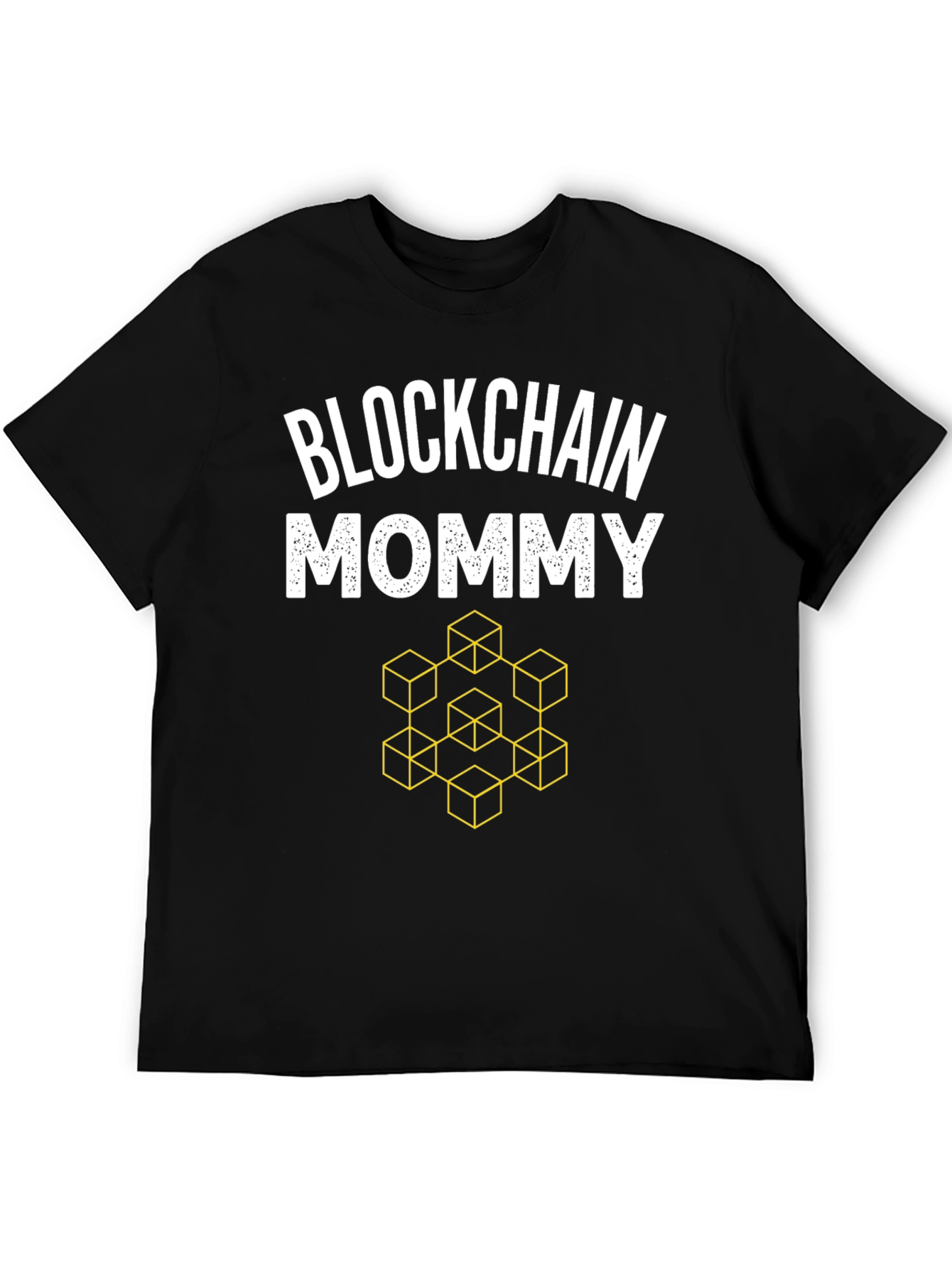 Blockchain Mommy T-Shirt - Crypto Womens Tee