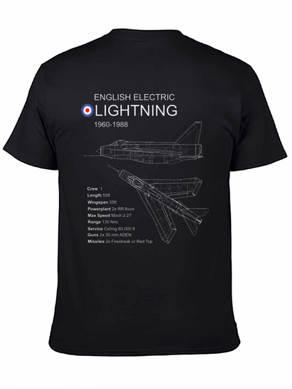 English Electric Lightning Jet T-Shirt