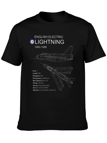 English Electric Lightning Jet T-Shirt