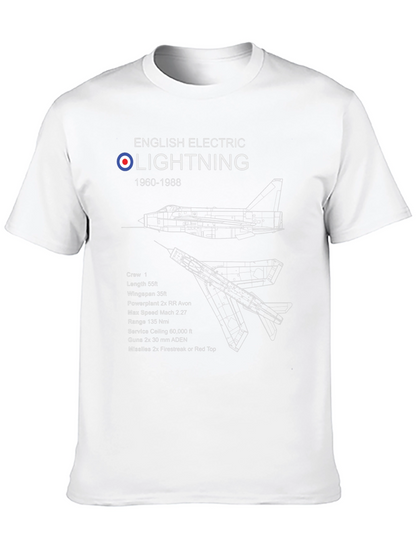 English Electric Lightning Jet T-Shirt