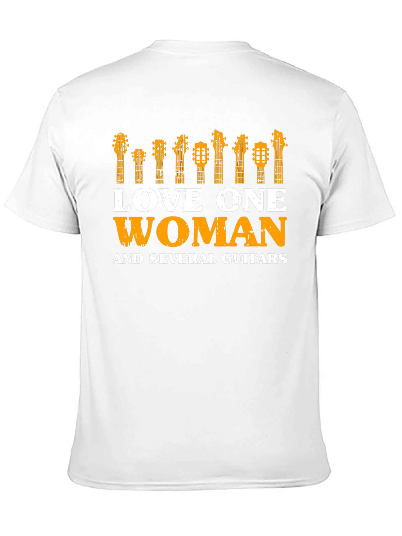Love One Woman & Several Guitars Graphic Tee