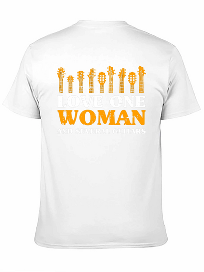 Love One Woman & Several Guitars Graphic Tee
