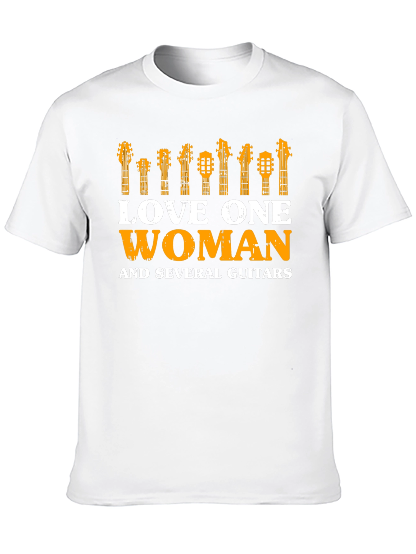 Love One Woman & Several Guitars Graphic Tee