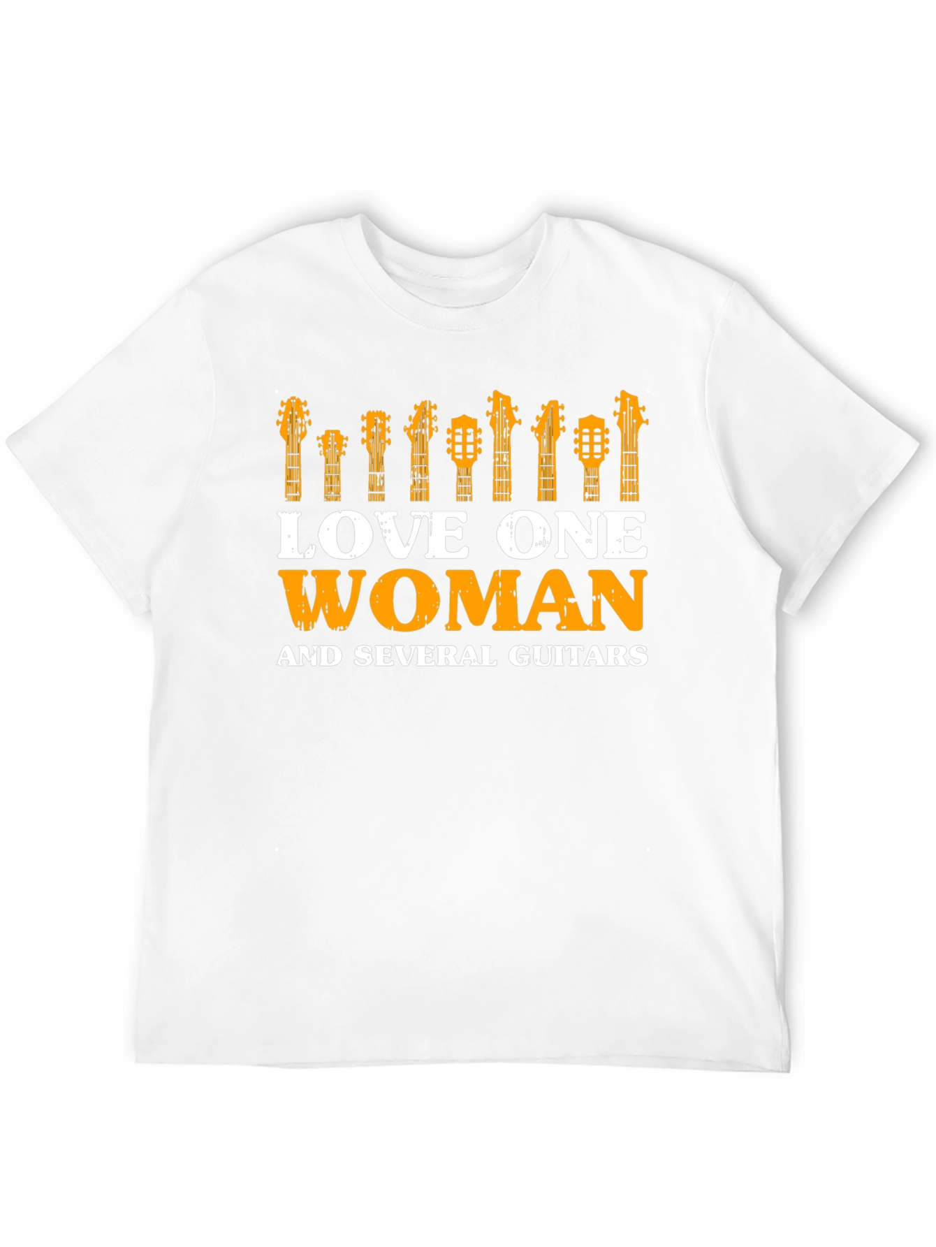 Love One Woman & Several Guitars Graphic Tee