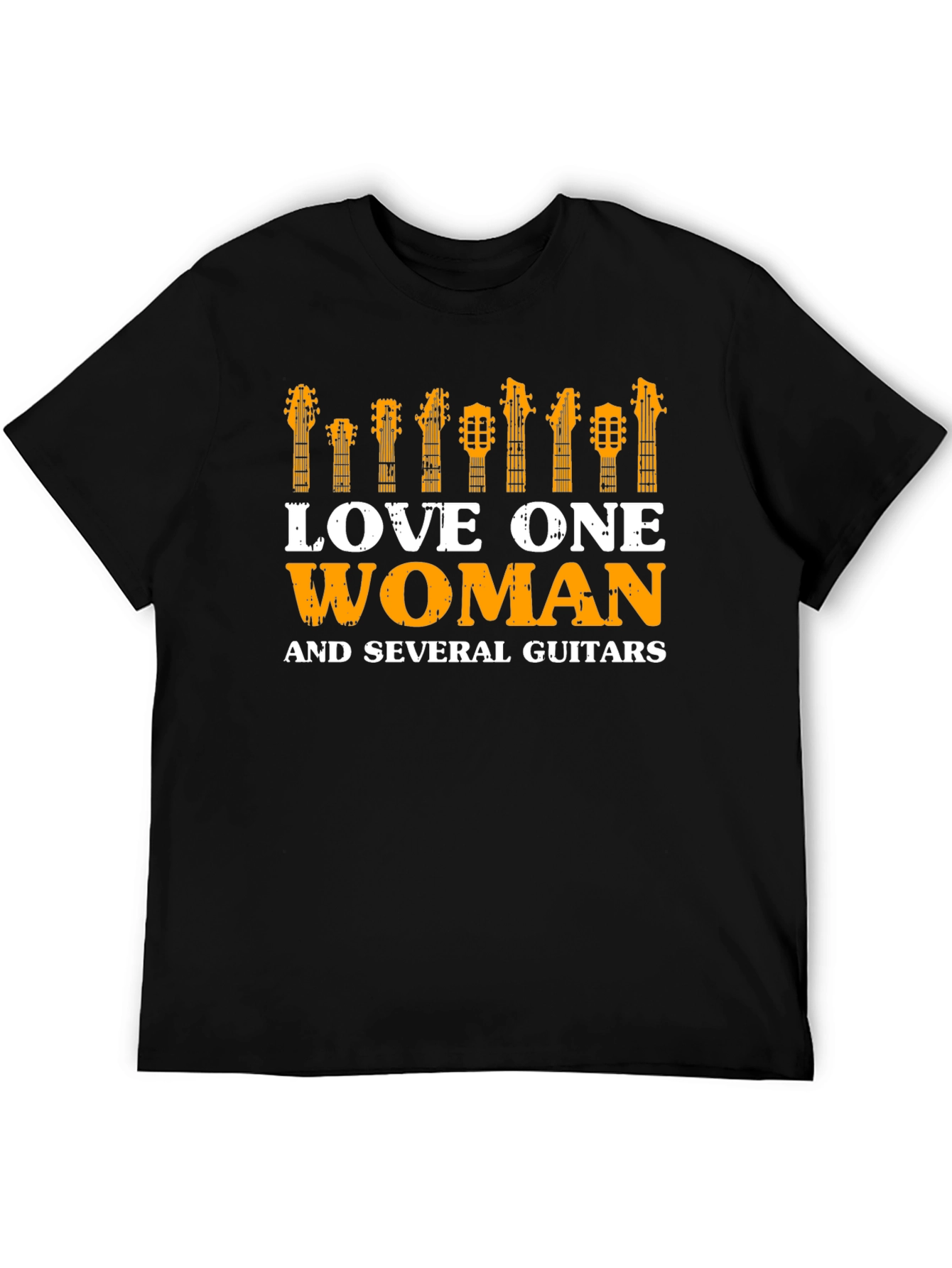 Love One Woman & Several Guitars Graphic Tee