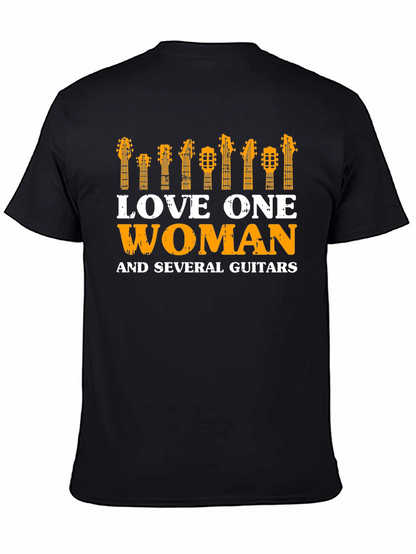 Love One Woman & Several Guitars Graphic Tee