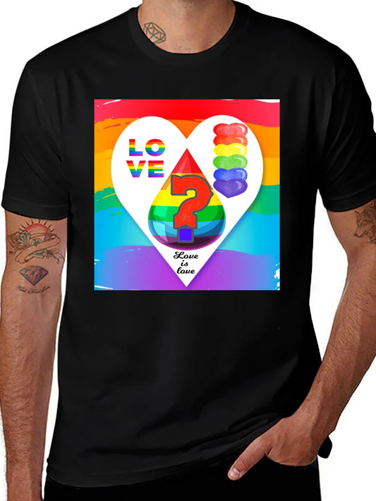 Love is Love Rainbow Pride T-Shirt