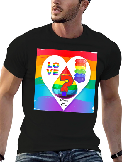 Love is Love Rainbow Pride T-Shirt
