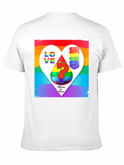 Love is Love Rainbow Pride T-Shirt