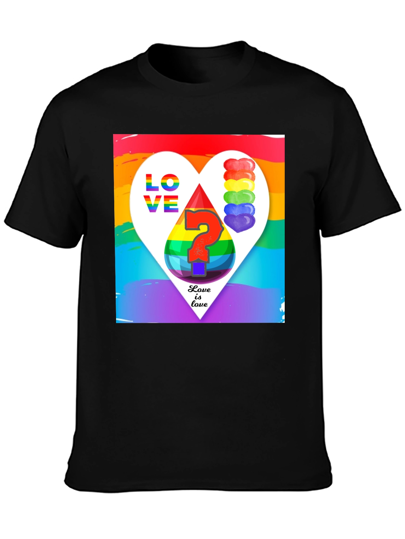 Love is Love Rainbow Pride T-Shirt