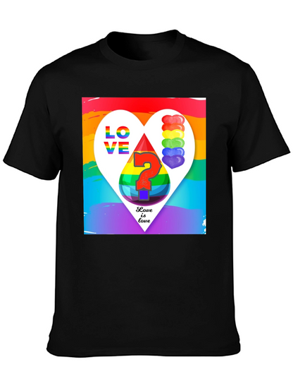 Love is Love Rainbow Pride T-Shirt
