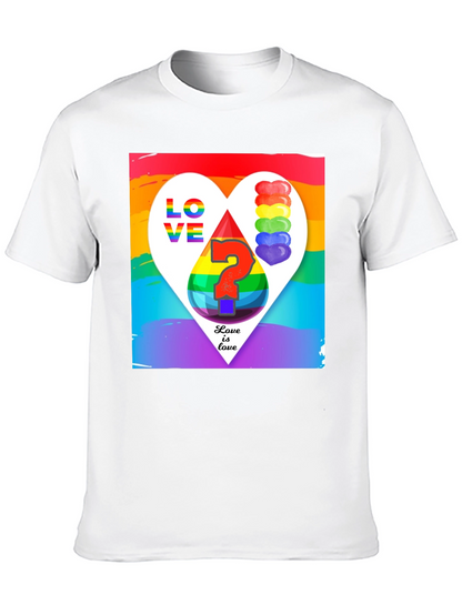 Love is Love Rainbow Pride T-Shirt