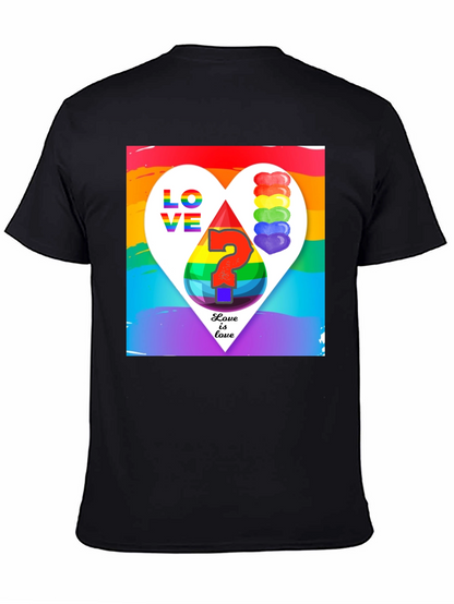 Love is Love Rainbow Pride T-Shirt