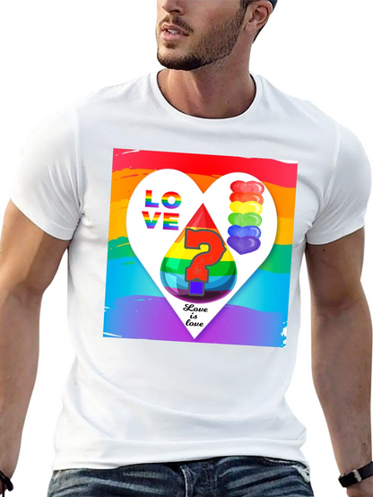 Love is Love Rainbow Pride T-Shirt