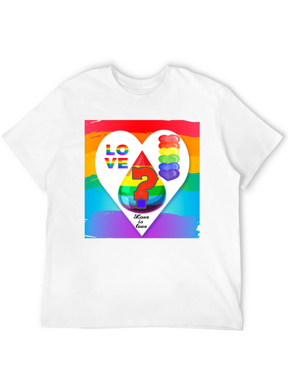 Love is Love Rainbow Pride T-Shirt