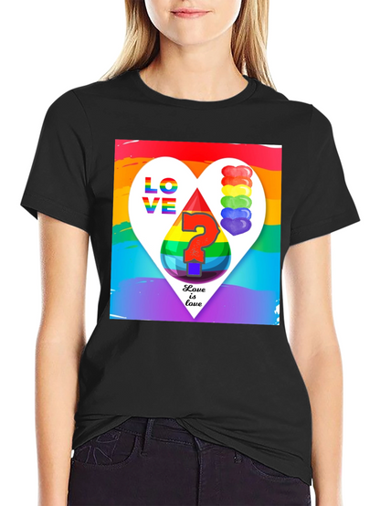 Love is Love Rainbow Pride T-Shirt