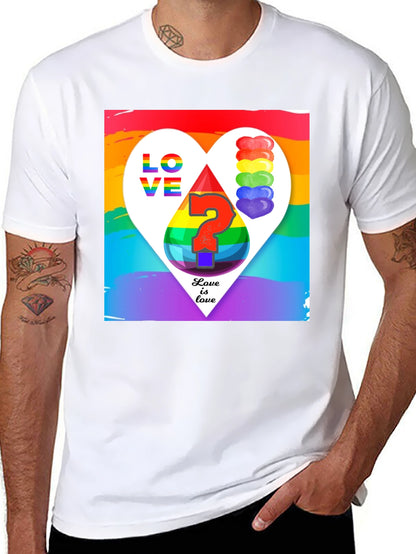 Love is Love Rainbow Pride T-Shirt