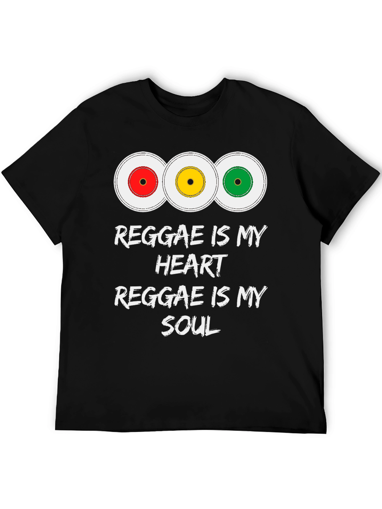 Reggae Music Lover T-Shirt: Heart & Soul