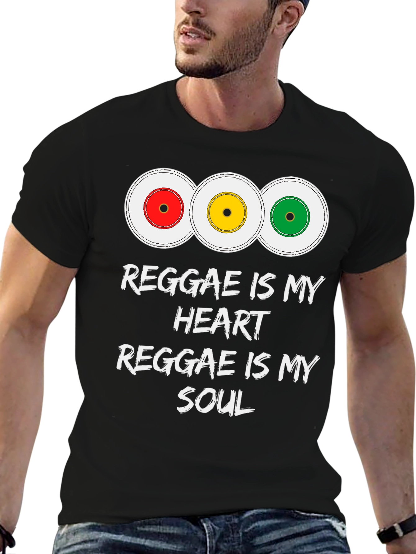 Reggae Music Lover T-Shirt: Heart & Soul