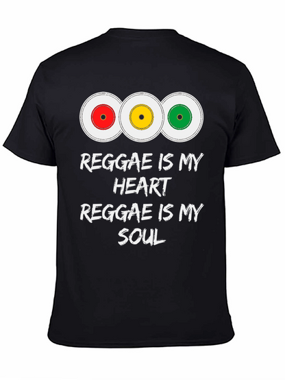 Reggae Music Lover T-Shirt: Heart & Soul