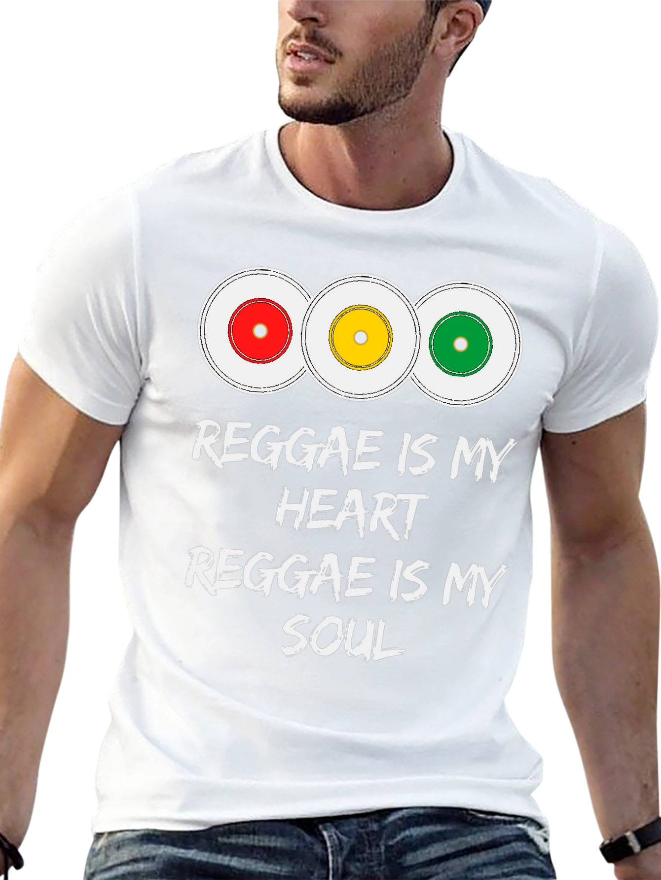 Reggae Music Lover T-Shirt: Heart & Soul