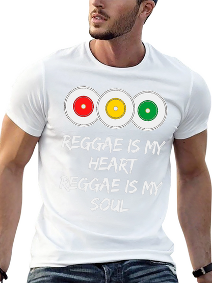 Reggae Music Lover T-Shirt: Heart & Soul