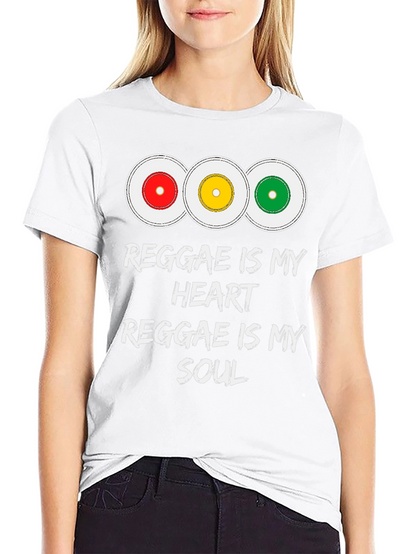 Reggae Music Lover T-Shirt: Heart & Soul