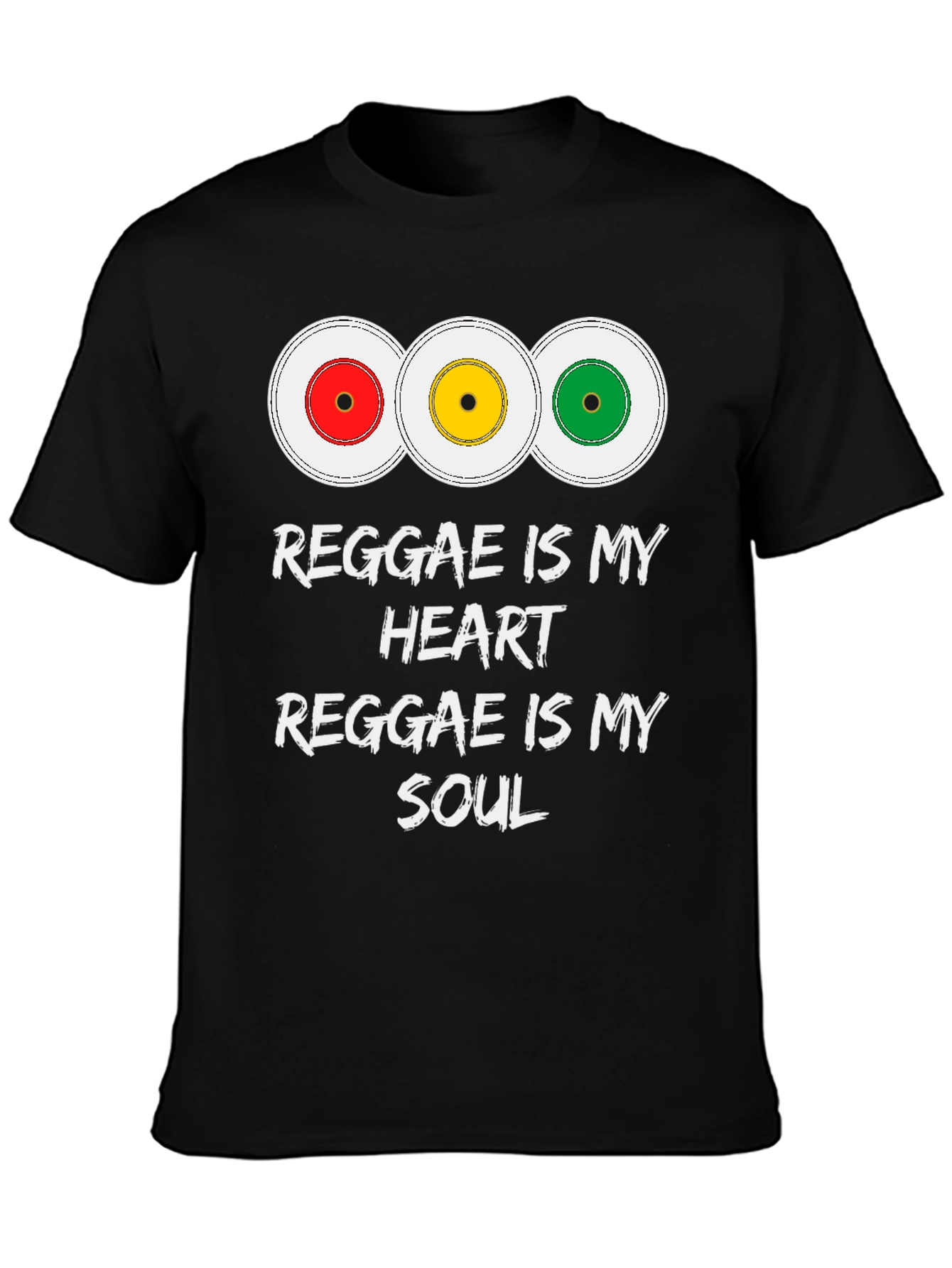 Reggae Music Lover T-Shirt: Heart & Soul