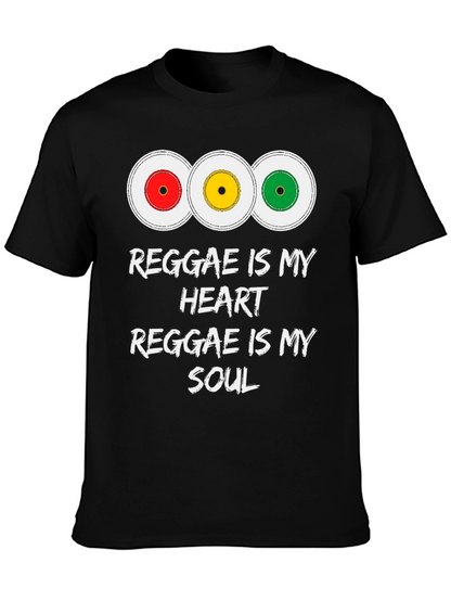 Reggae Music Lover T-Shirt: Heart & Soul