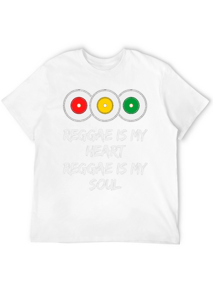 Reggae Music Lover T-Shirt: Heart & Soul