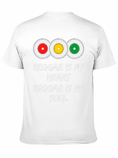 Reggae Music Lover T-Shirt: Heart & Soul