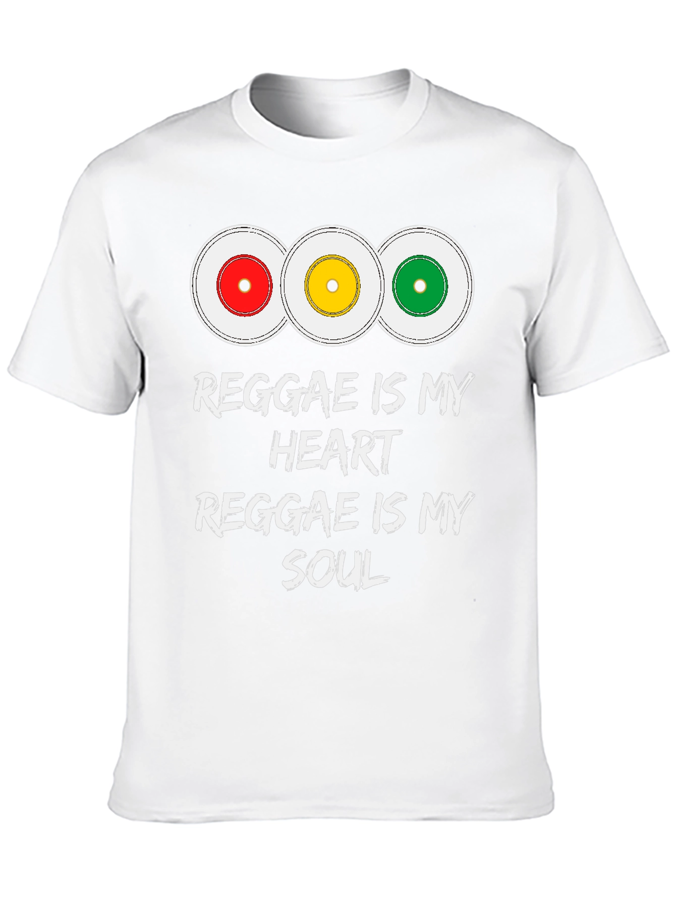 Reggae Music Lover T-Shirt: Heart & Soul
