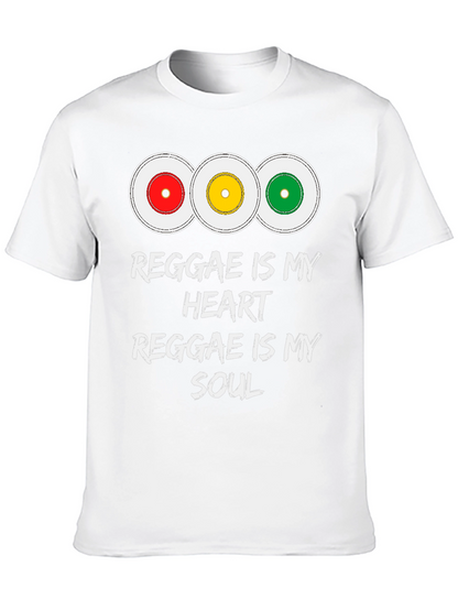 Reggae Music Lover T-Shirt: Heart & Soul