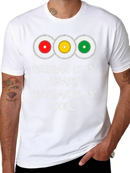 Reggae Music Lover T-Shirt: Heart & Soul
