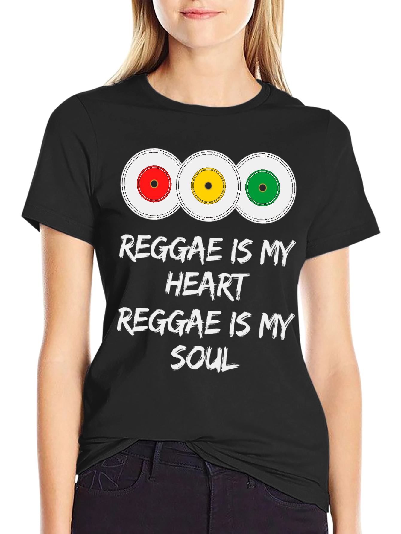 Reggae Music Lover T-Shirt: Heart & Soul