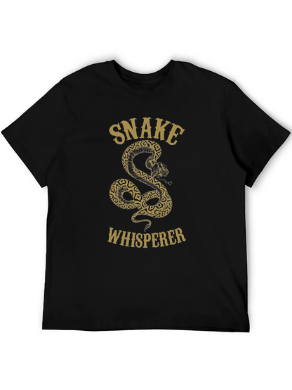 Snake Whisperer Graphic T-Shirt