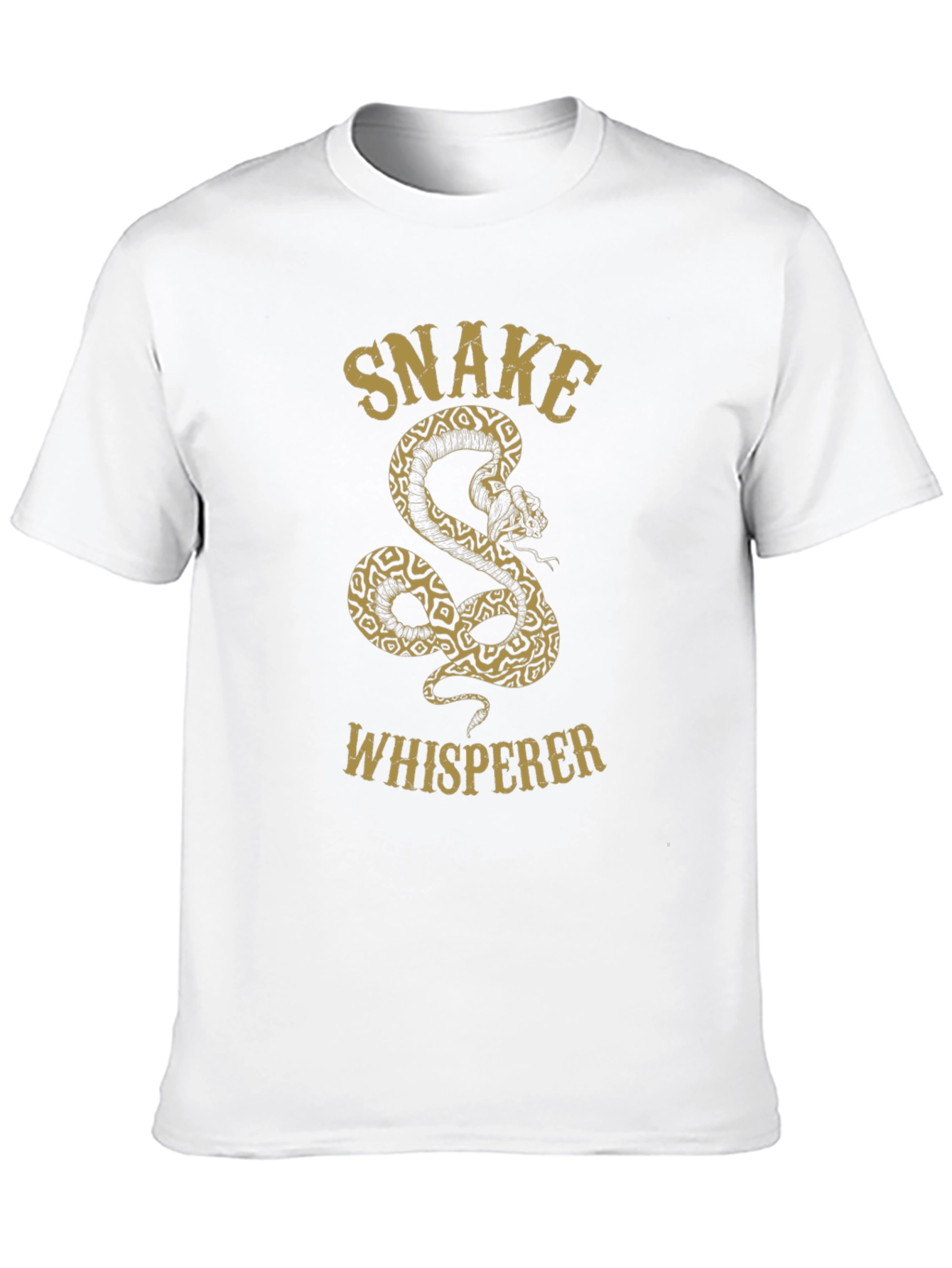 Snake Whisperer Graphic T-Shirt